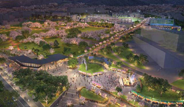 ナイトタイムエコノミーの演出