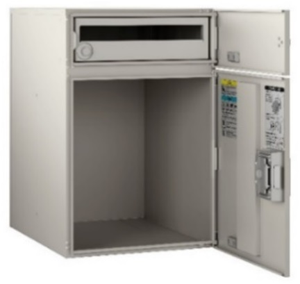 郵便ポスト一体型