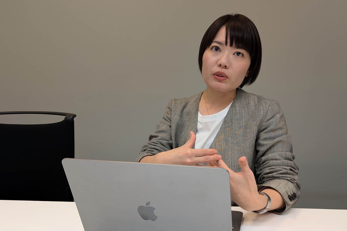 メルカリ ハロ事業責任者の太田麻未氏