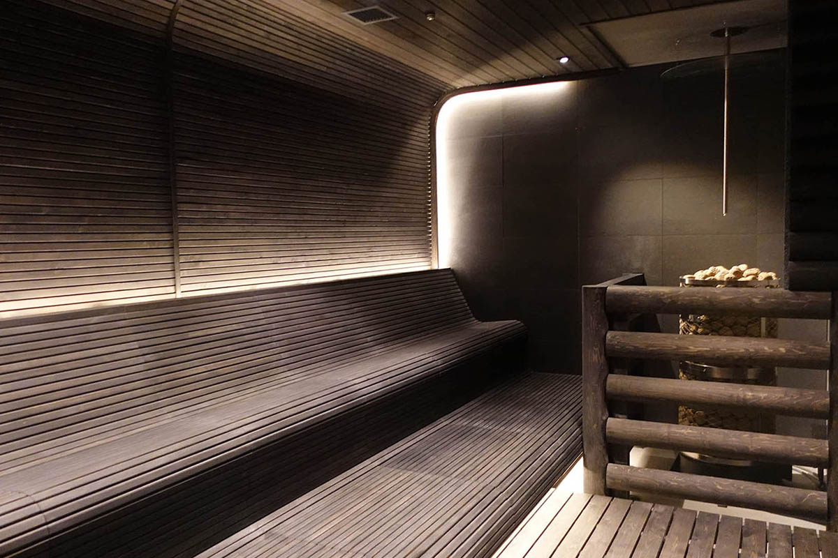 ヴェスヴィオ溶岩浴