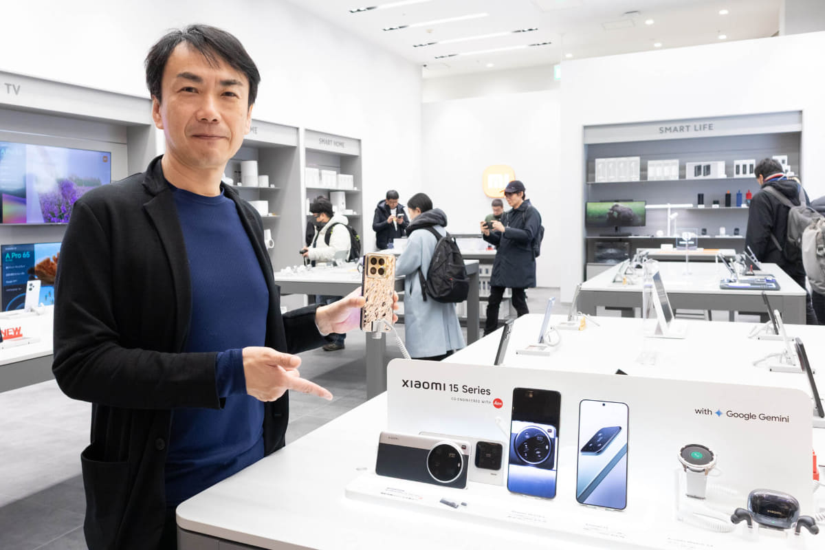 シャオミ・ジャパン プロダクトプランニング本部長の安達晃彦氏