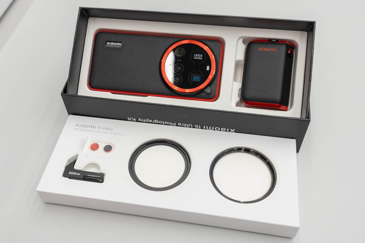 Xiaomi 15 Ultra Photography Kit Legend Edition
