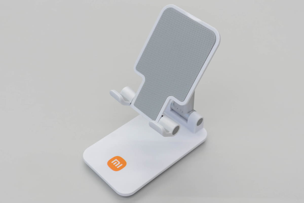 プレゼント品のスマホスタンド