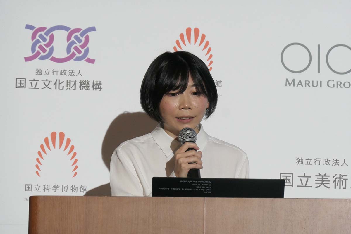 ミュージアム エポスカードを企画した、新宿マルイ 三橋 真唯氏