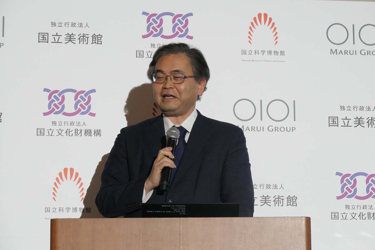 国立科学博物館 理事・副館長 栗原 祐司氏