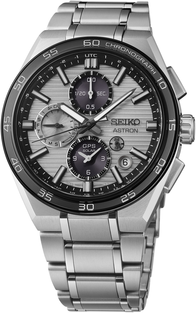 セイコー アストロン Nexter GPSソーラー デュアルタイム・クロノグラフ SBXC177、352,000円