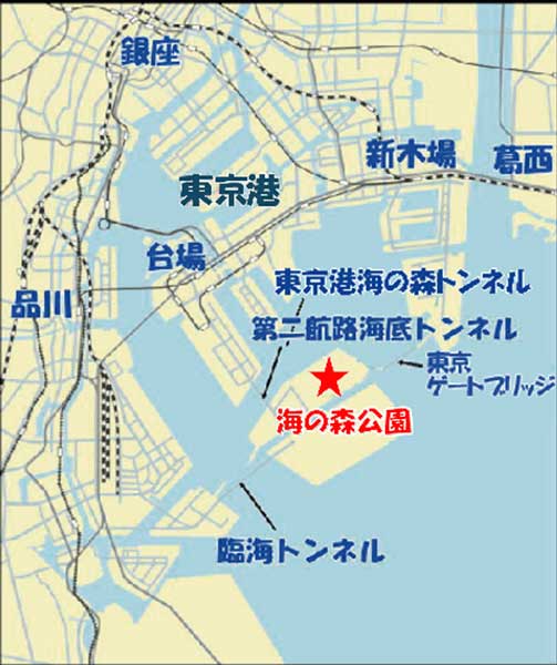 <a href="https://www.metro.tokyo.lg.jp/information/press/2024/12/2024122003">東京都 報道発表資料</a>より。所在地は東京都江東区海の森三丁目地内