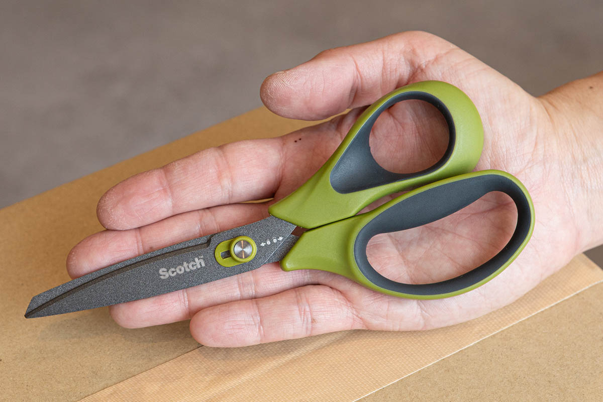 3M スコッチ 梱包開封シザーズ