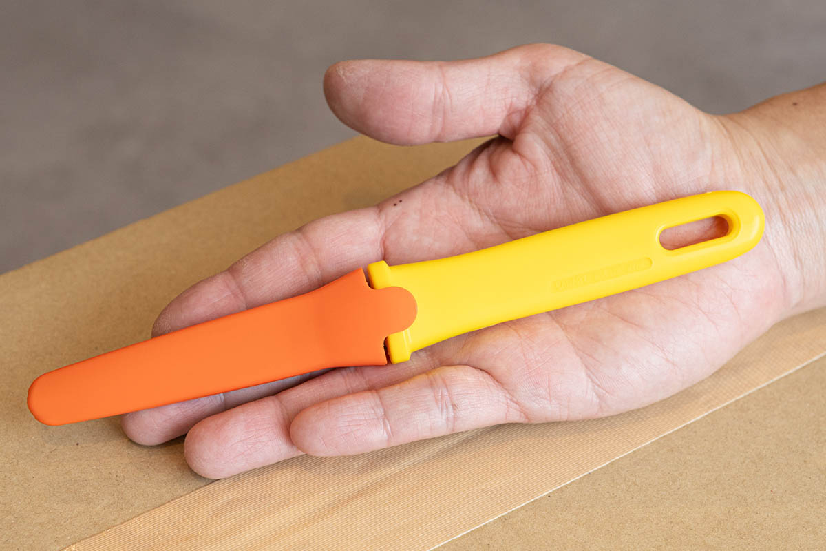 長谷川刃物 CANARY段ボールのこ ダンちゃん