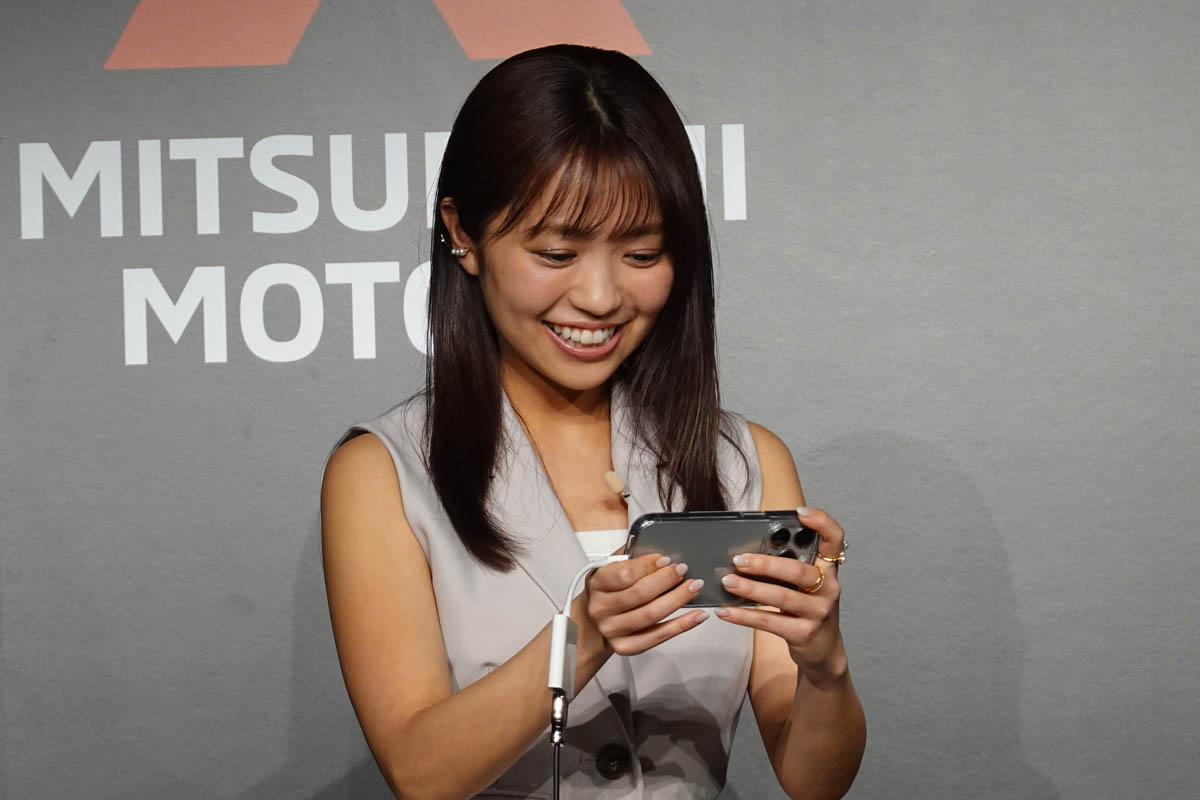 MILANDの感想は「実際に友人をドライブに誘うのは結構ハードルが高いと思うのですが、MILANDなら気軽にゲーム好きの友達などを誘って楽しめそう」とのこと