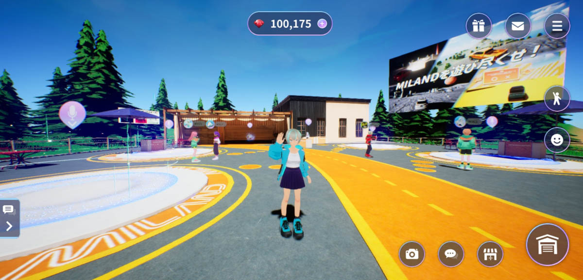 ゲーム内ロビー