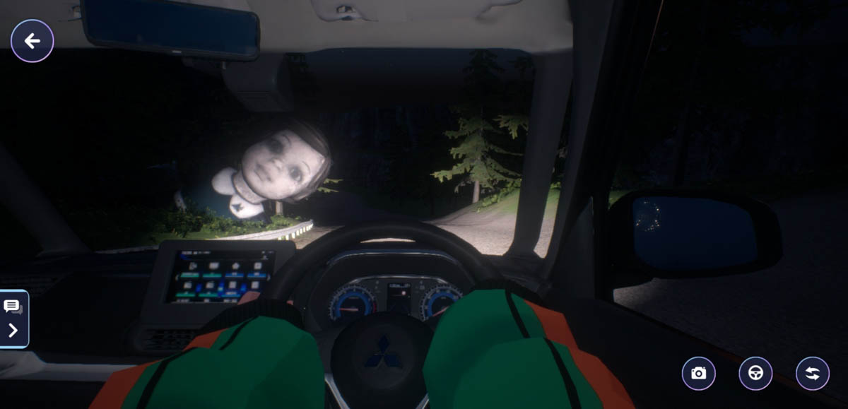 ホラーテイストの「棄てられた人形村」