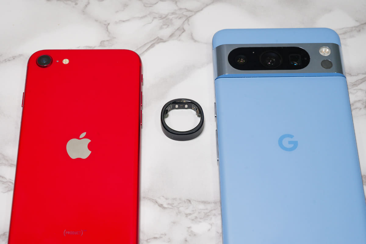 iPhoneにも、Androidにも対応