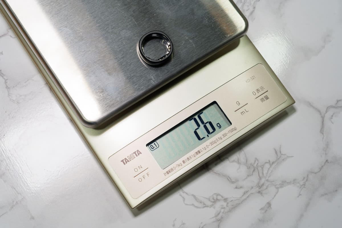 10号は実測2.6g