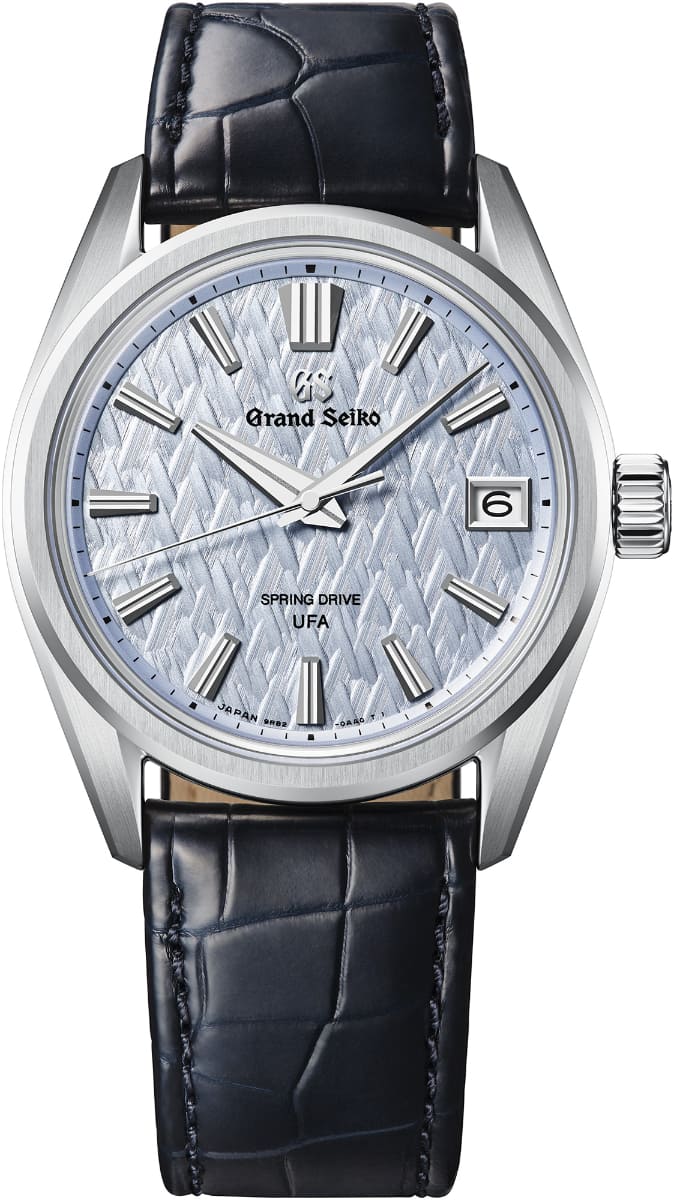 グランドセイコー Evolution 9 Collection スプリングドライブ U. F. A. 限定モデル SLGB001、550万円。世界限定80本、うち国内40本