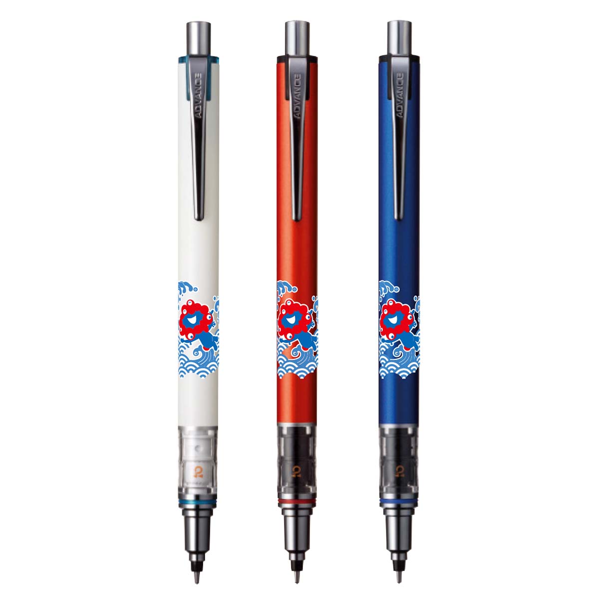 クルトガアドバンス ミャクミャクたち