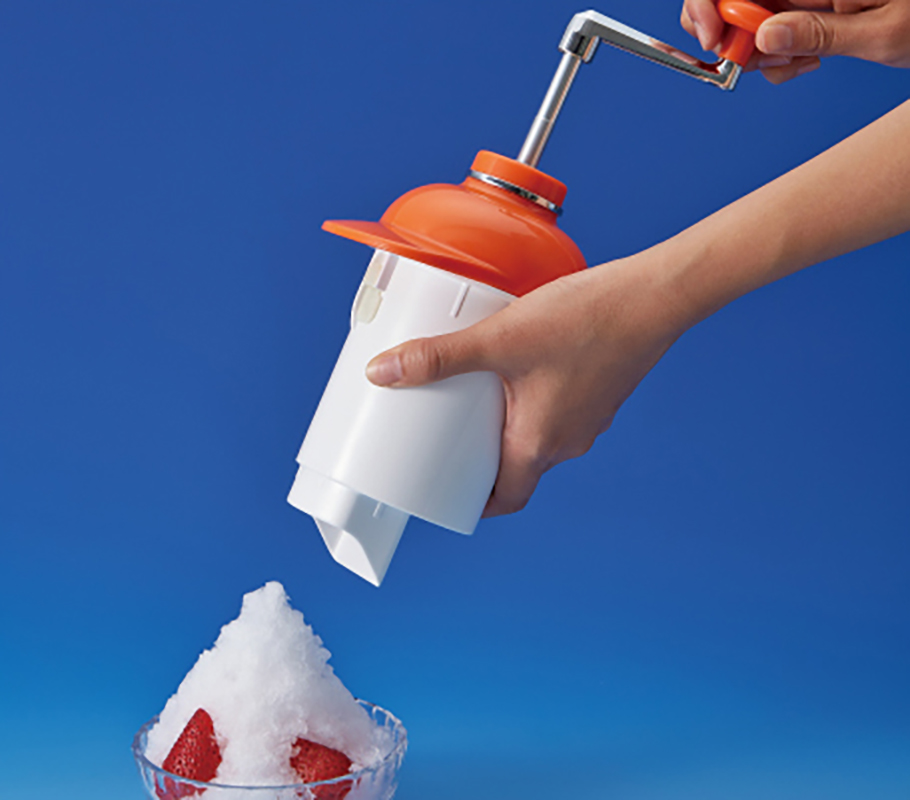 氷ケースセットを本体ケースに取り付けなくても削れる