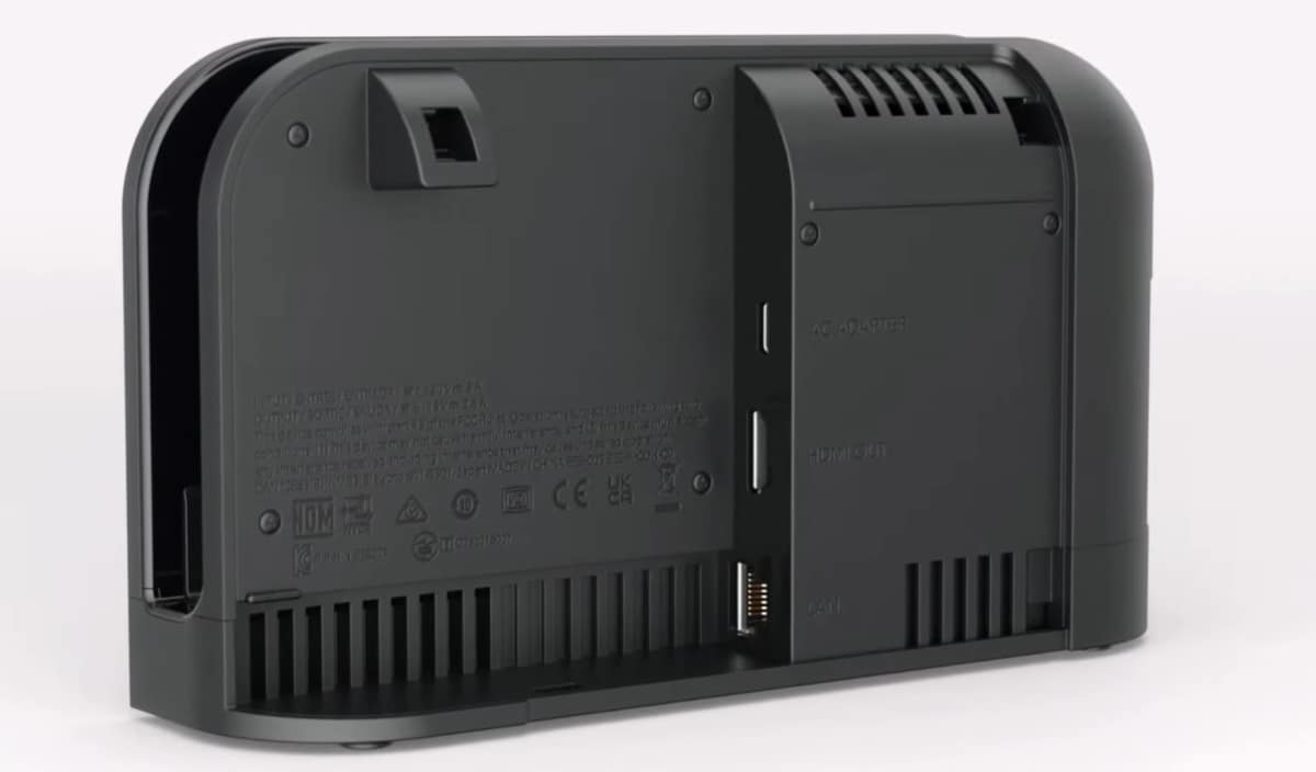 ドックの端子部