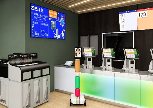 アバターロボット「newme」