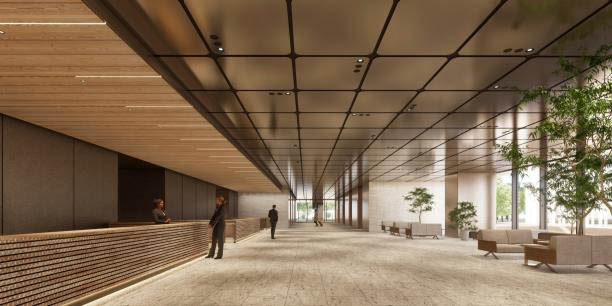 7階オフィスロビー