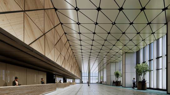 29階スカイロビー