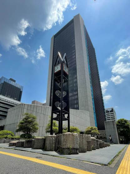 旧みずほ銀行内幸町本部ビル