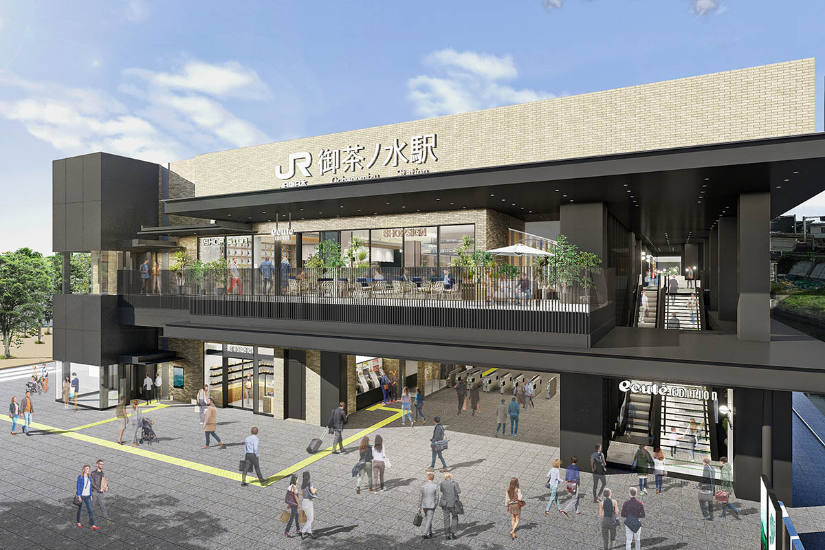 「聖橋エントランス」イメージ