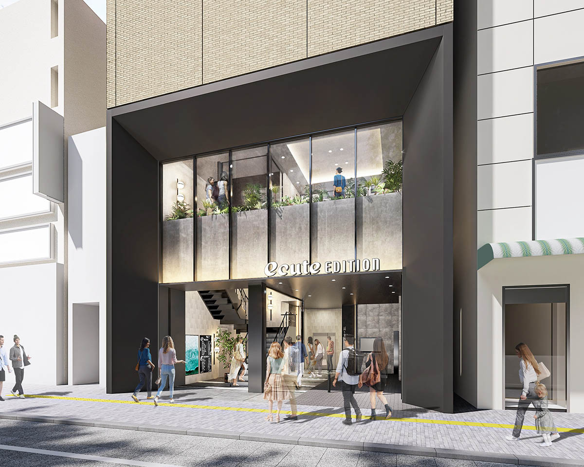 「茗渓通りエントランス」イメージ