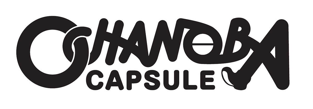 おちゃのばカプセルロゴ