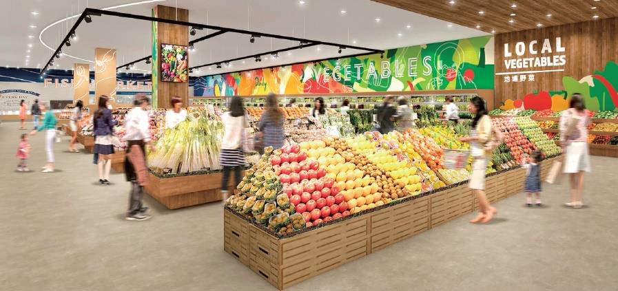 イオンスタイル1階イメージ