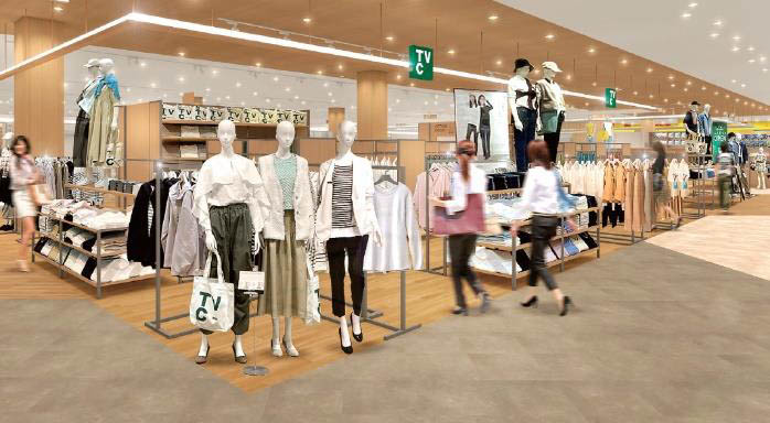 イオンスタイル2階イメージ