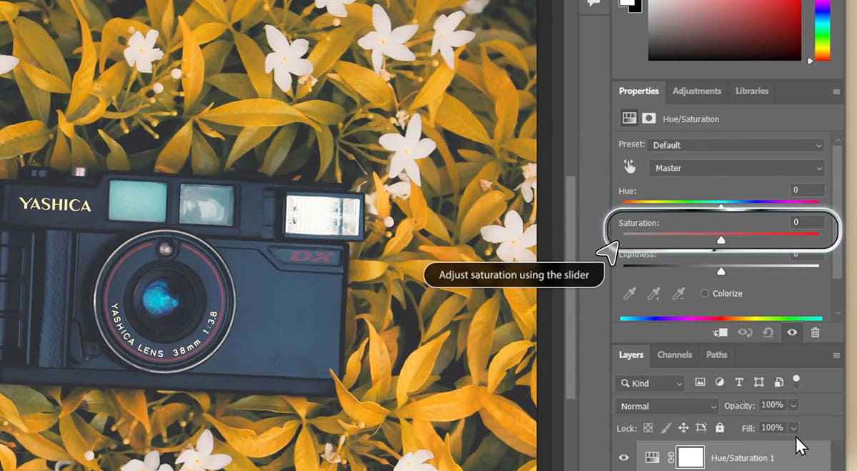 マイクロソフトのデモ映像より。画面内の要素を人間と同じように把握し、機能の説明も行なえる