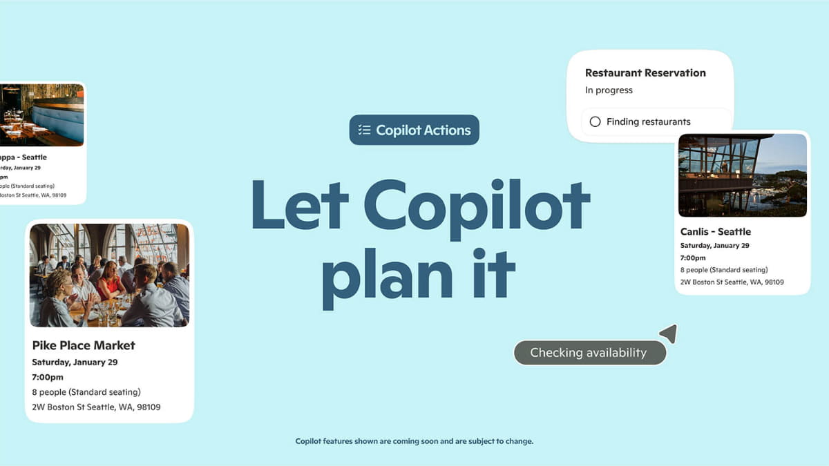 Copilot Actions