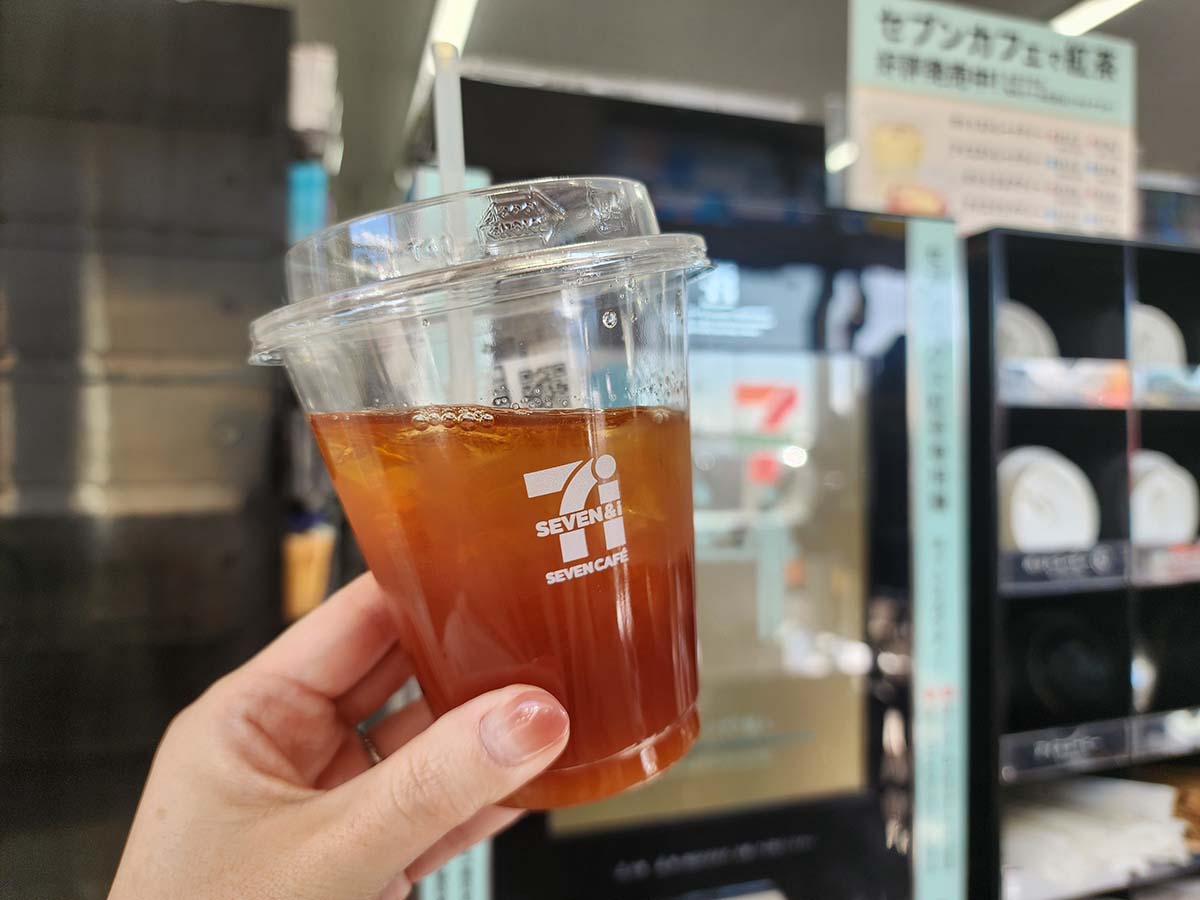 3種類すべての茶葉でアイスティーを飲んでみました