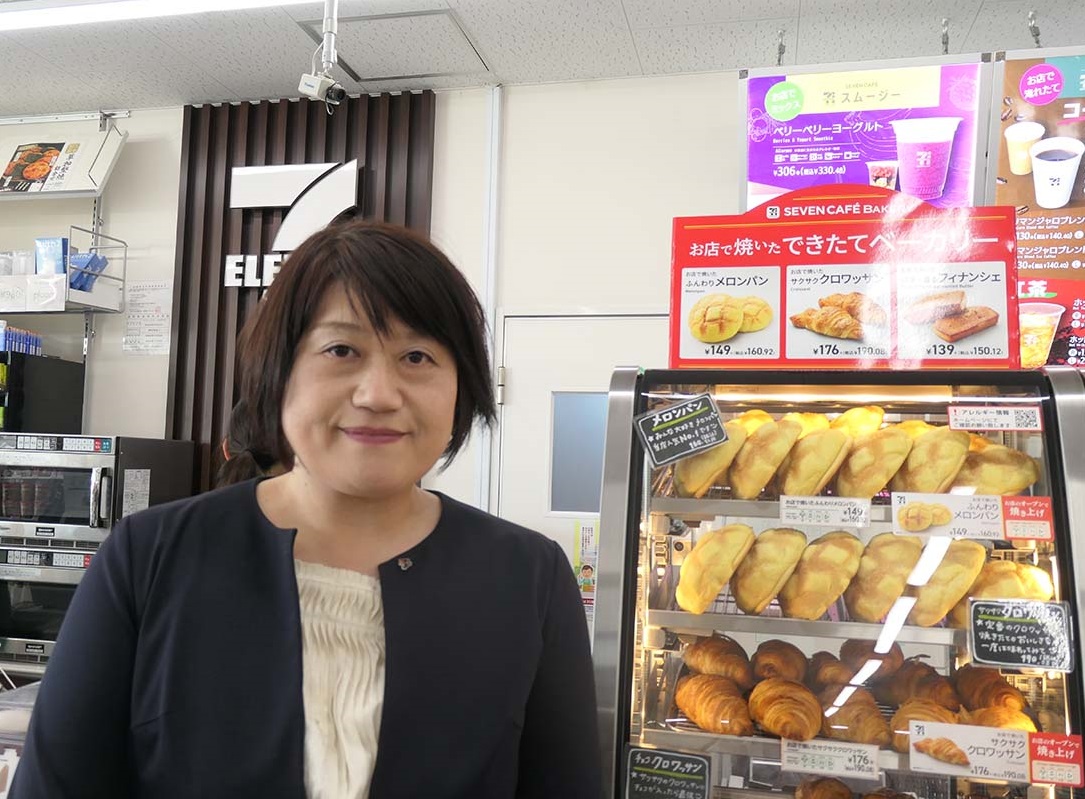 セブン-イレブン・ジャパン 商品開発本部 次世代商品開発  チーフマーチャンダイザー 櫻井 宏子氏