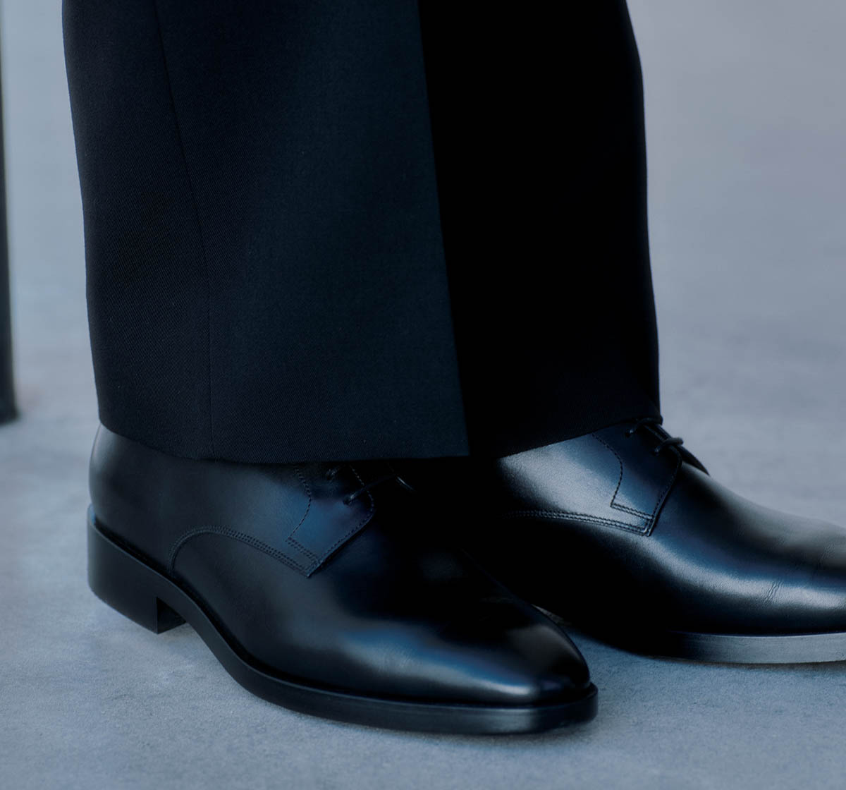 「GEL-BIZ RUGGED GTX」外羽根Uチップ