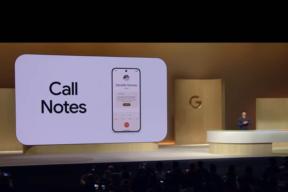Pixel 9aは、米国でのみ展開されている通話メモに非対応。Pixel Screenshotsも利用できない