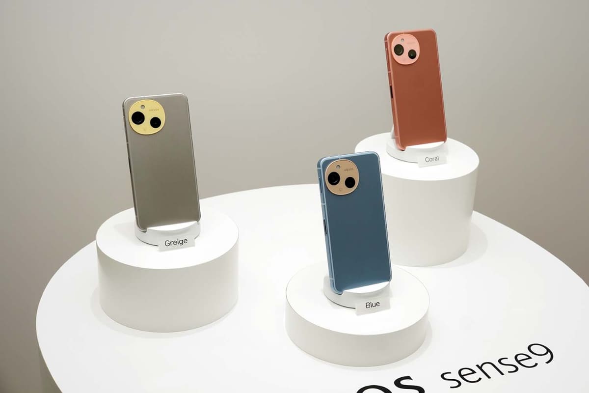 シャープの「AQUOS sense9」は約6万円。8万円に迫るPixel 9aは、売れ筋モデルの中ではやや高い。高コスパという売りは、過去のものになりつつある