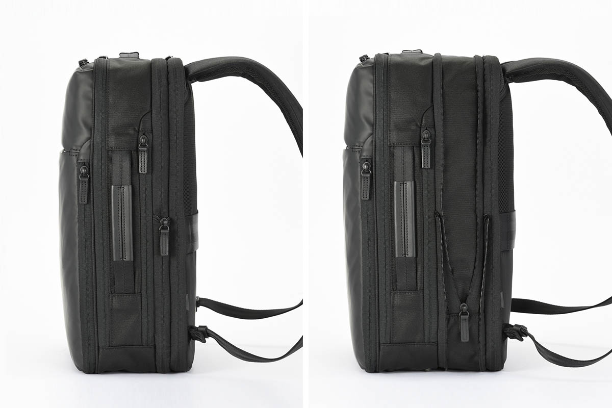 エキスパンダブル機能搭載