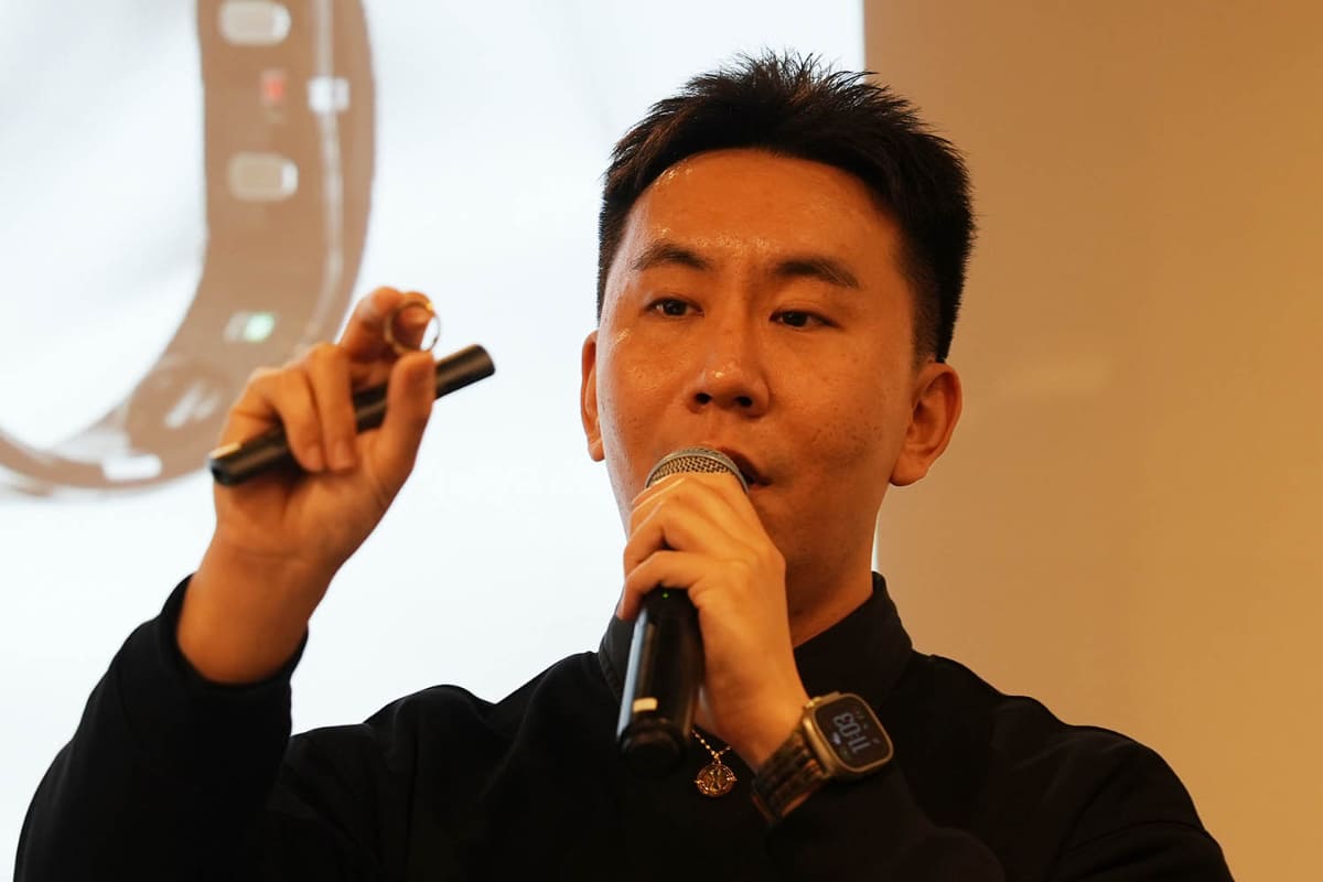 Ringconn CMO/VPのフランク氏