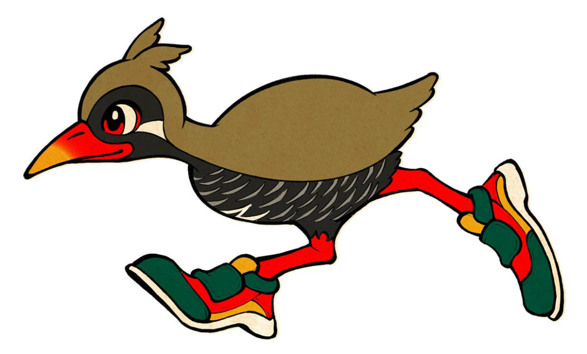 ヤンバルクイナのジャン