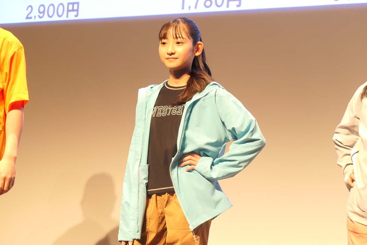 暑熱軽減フーディーKids(価格：1,900円)