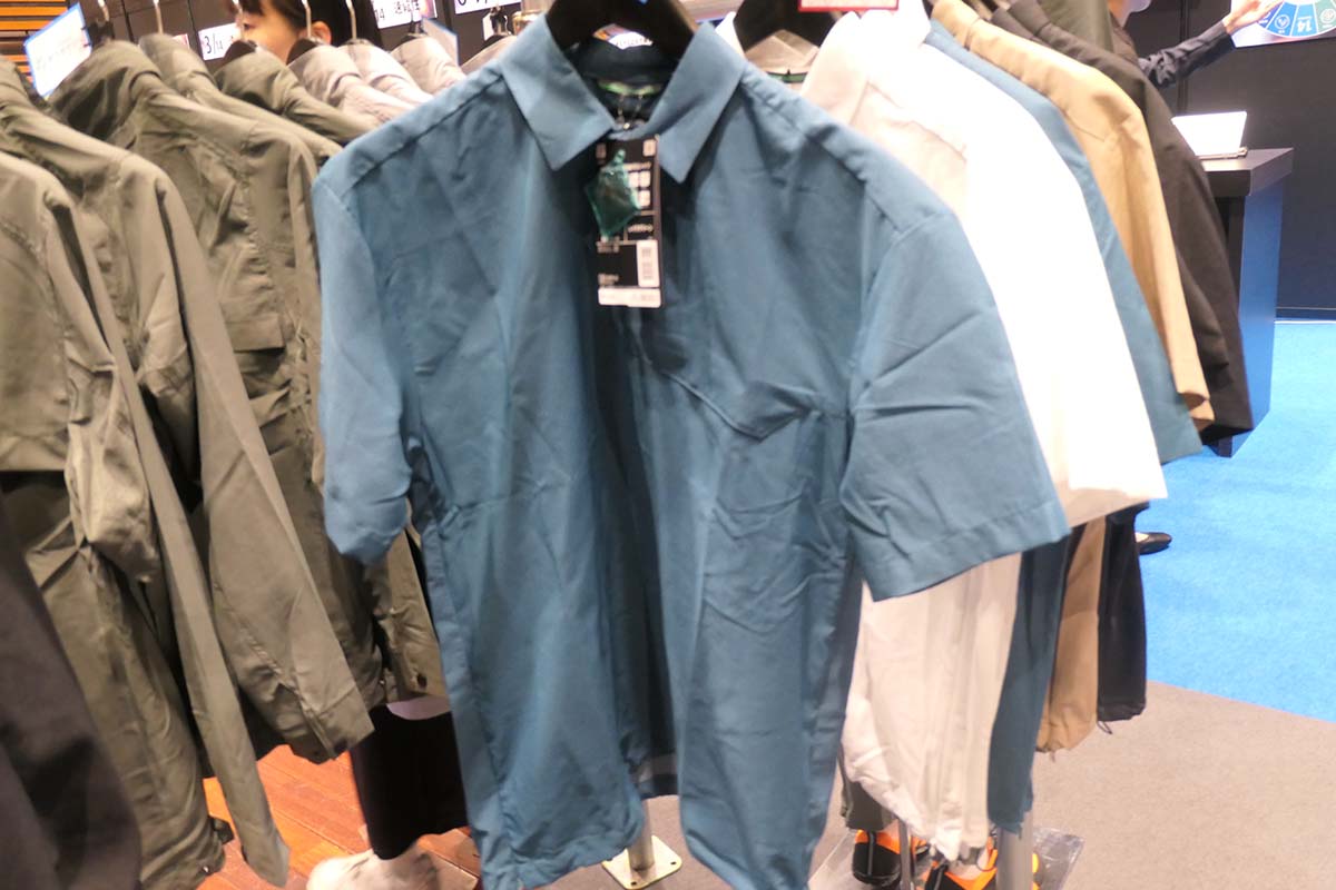 半袖ポロシャツ(価格：1,900円)