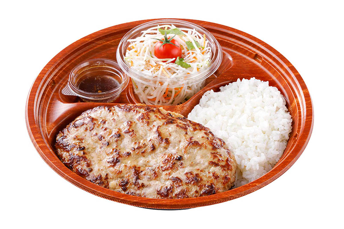 テイクアウト レギュラーバーグディッシュ L