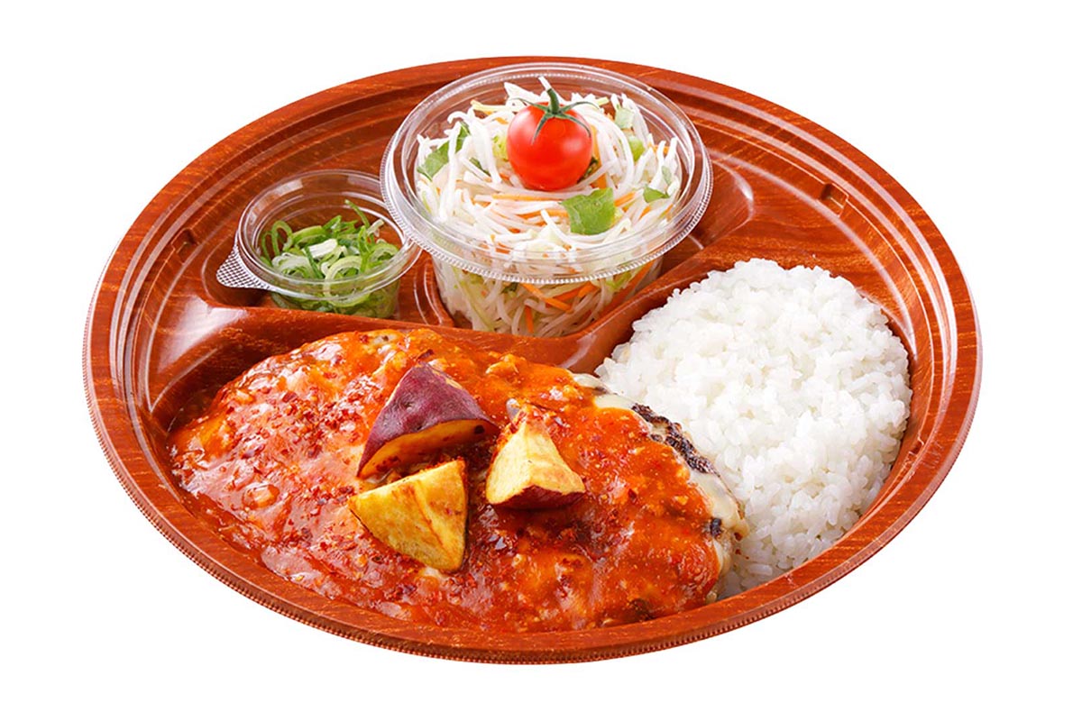 テイクアウト チーズダッカルビ風バーグディッシュ