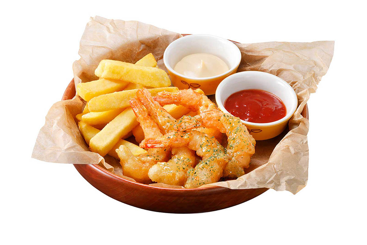 ガーリックシュリンプ&ポテト