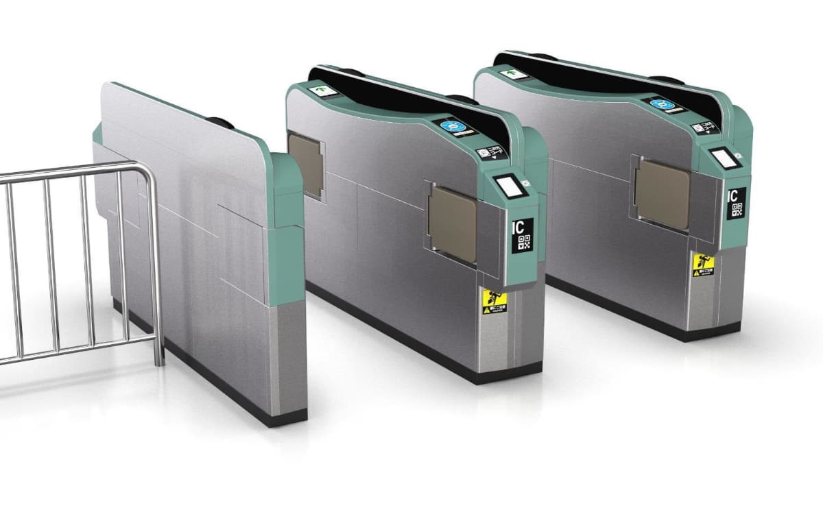 ベイサイド・ステーション 自動改札機