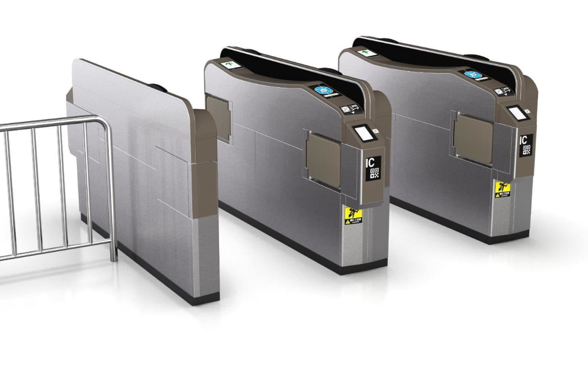 東京ディズニーシー・ステーション 自動改札機