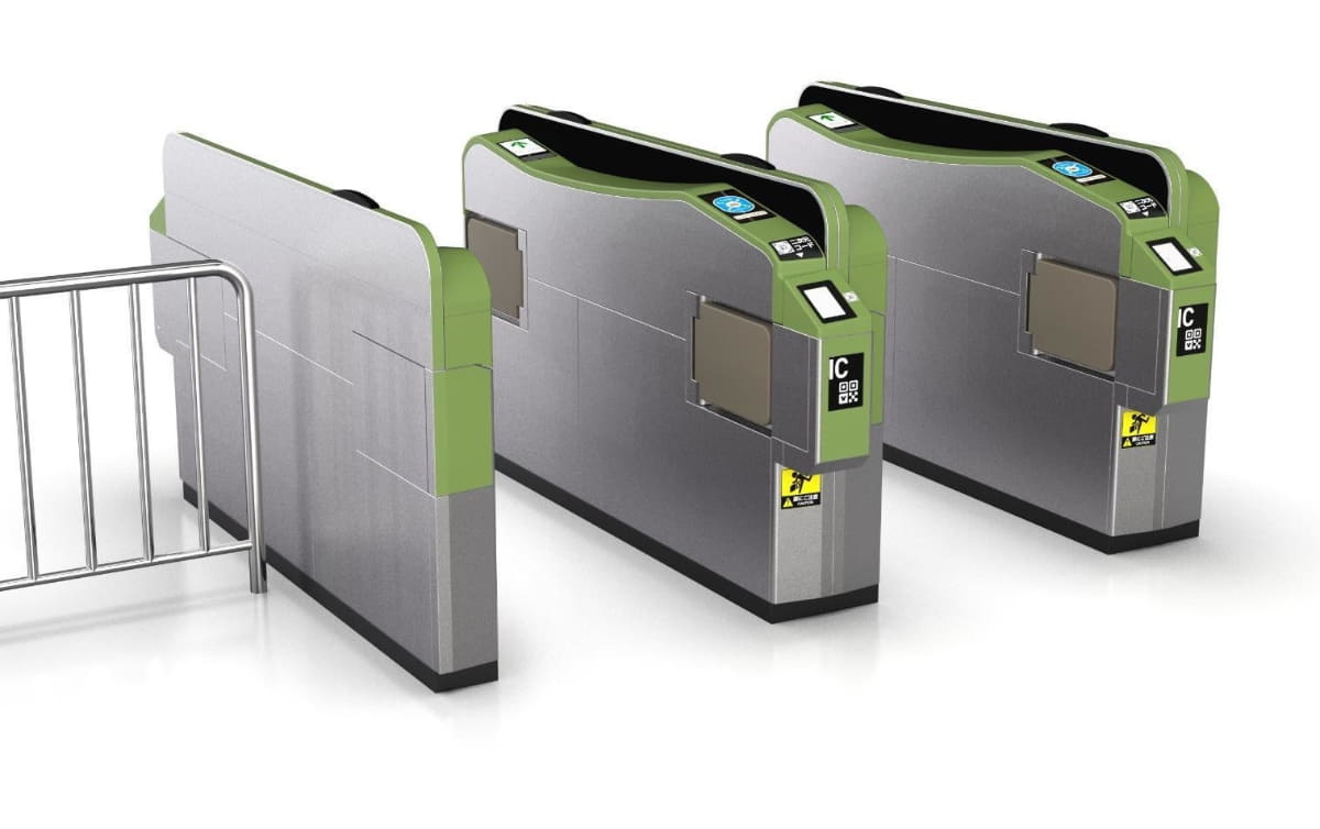 リゾートゲートウェイ・ステーション 自動改札機