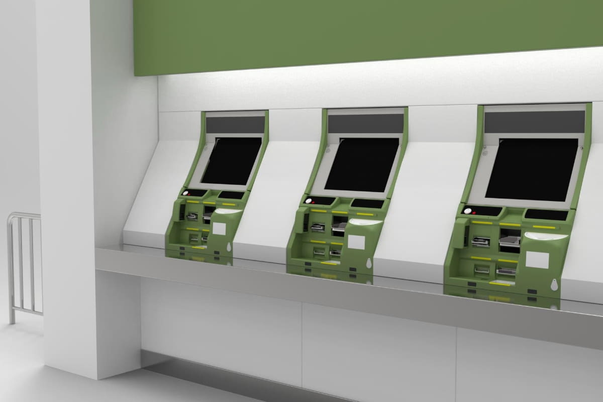 リゾートゲートウェイ・ステーション 自動券売機